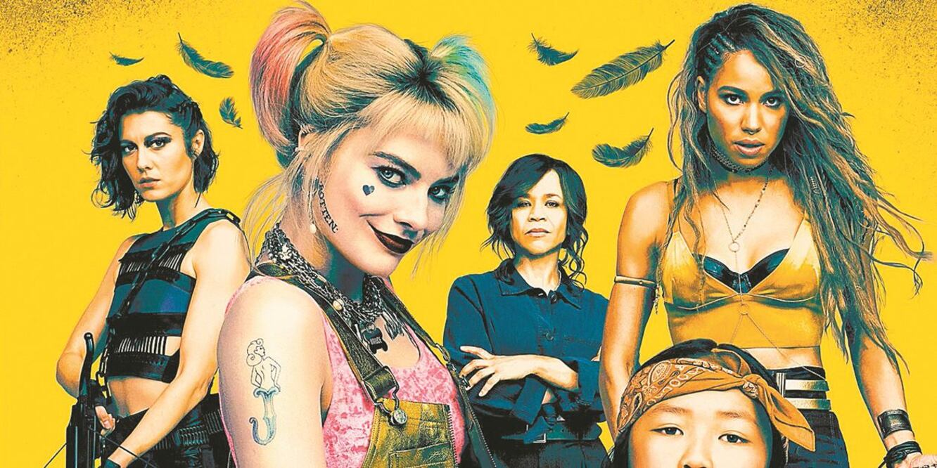 Aves de presa fue una de las películas más vistas durante la cuarentena. Fotos: Cortesía