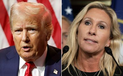 Trump rompe lazos con Marjorie Taylor Greene, quien fue una de las principales defensoras del movimiento MAGA