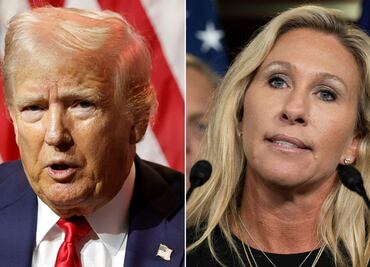 Trump rompe lazos con Marjorie Taylor Greene, quien fue una de las principales defensoras del movimiento MAGA