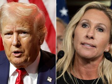 Trump rompe lazos con Marjorie Taylor Greene, quien fue una de las principales defensoras del movimiento MAGA
