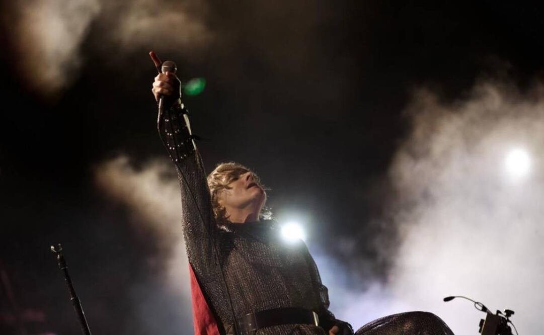 My Chemical romance desató la euforia, y los memes, con su regreso a México. Germán Espinosa/EL UNIVERSAL. 