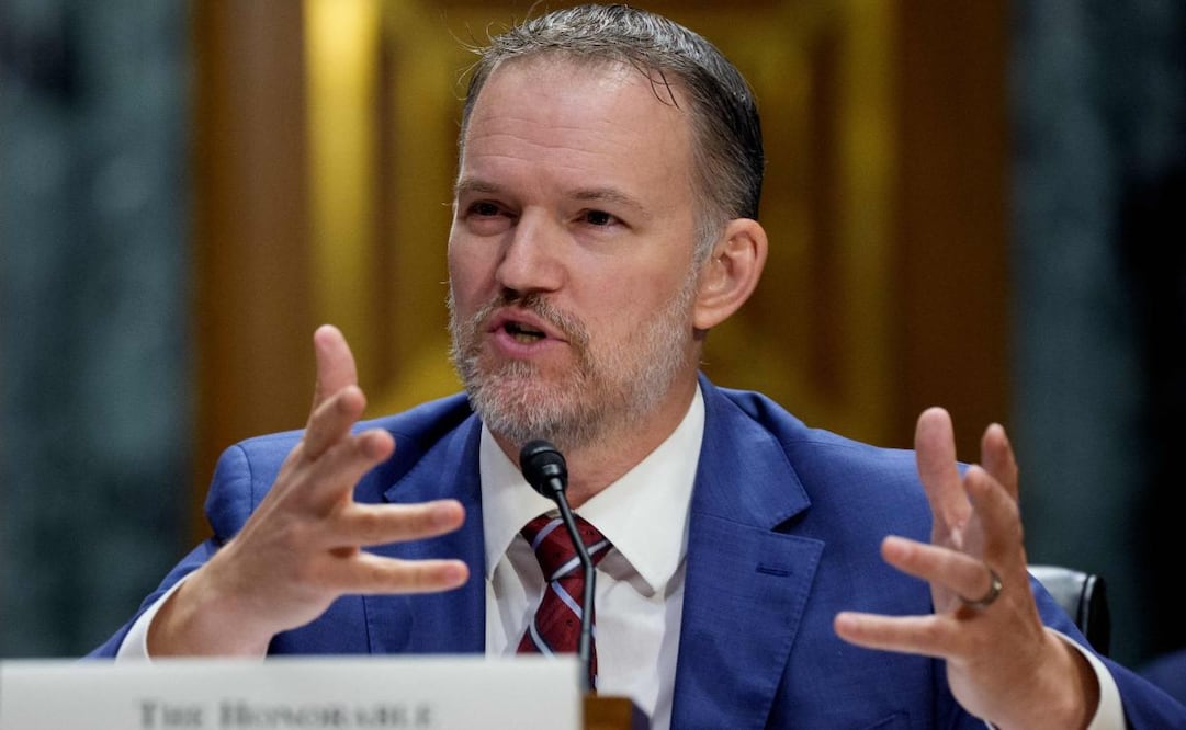 El representante comercial de EE. UU., Jamieson Greer, durante una audiencia del Comité de Finanzas del Senado el 22 de julio de 2026 en Washington D. C. Foto: AFP