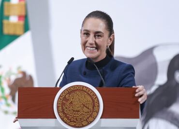 Sheinbaum: El mundo entero tiene los ojos en México por la transformación