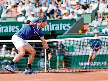 Rafael Nadal: diez, el tenista perfecto