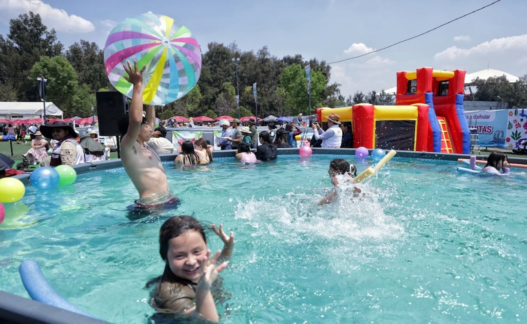 Santo Chapuzón en CDMX. Foto: Archivo/EL UNIVERSAL