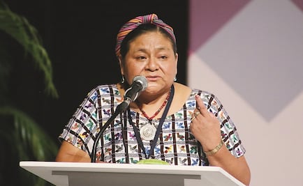 Rigoberta Menchú exige disculpas de actriz mexicana