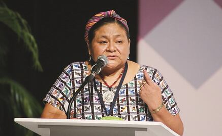 Rigoberta Menchú exige disculpas de actriz mexicana