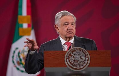 AMLO pide a la población no proteger a grupos criminales