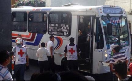 Suman 73 heridos por choque en Veracruz