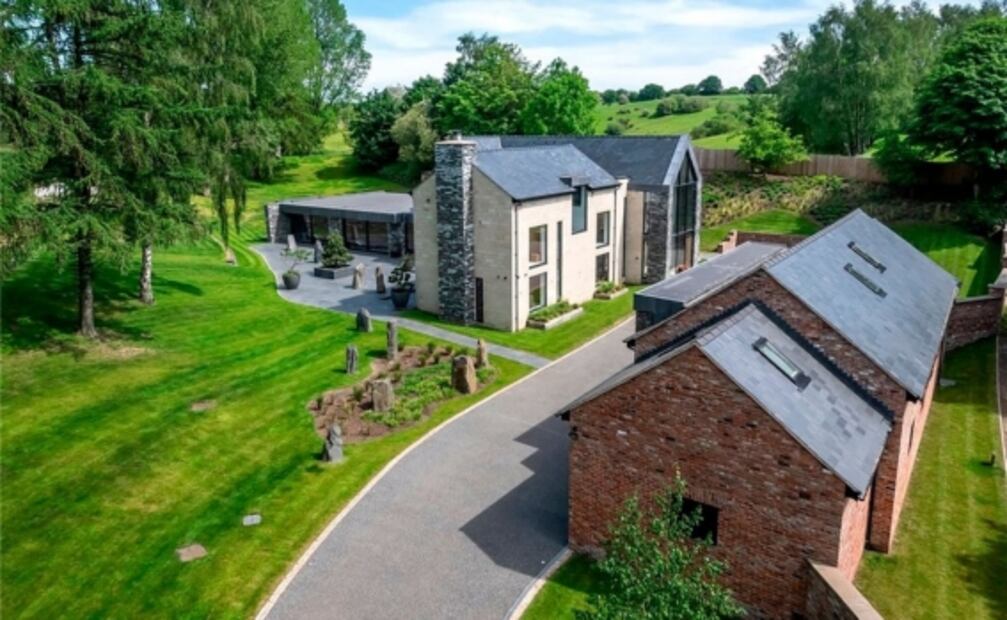 Así es la lujosa mansión de Cristiano Ronaldo en Manchester 