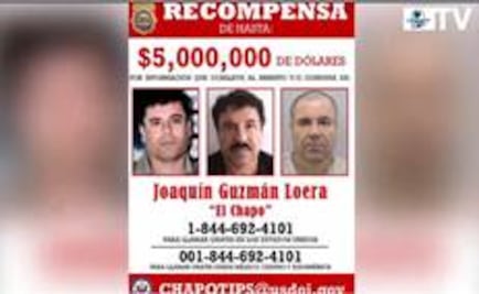 Instala DEA línea para recibir información sobre El Chapo