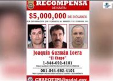 Instala DEA línea para recibir información sobre El Chapo