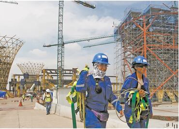 Gobierno garantiza pago de bonos a inversionistas del aeropuerto de Texcoco