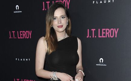 Bella Thorne publica fotos semidesnuda y exhibe chantaje de hacker