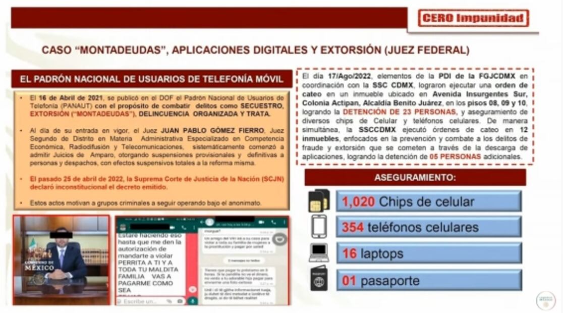 La mañanera de AMLO, 2 de septiembre, minuto a minuto