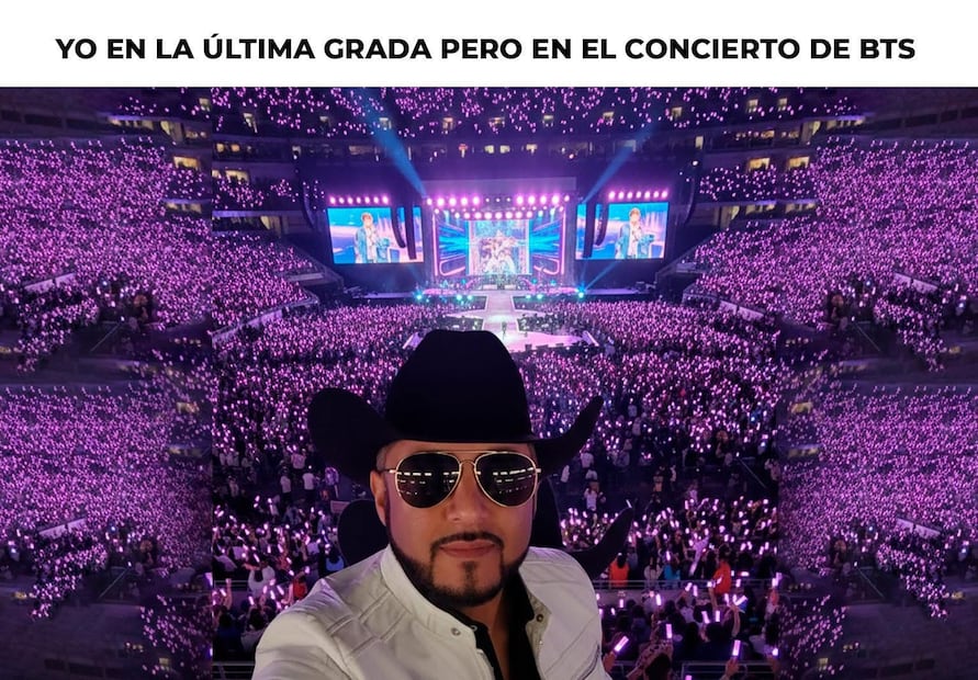 Memes de BTS en México. Foto: X