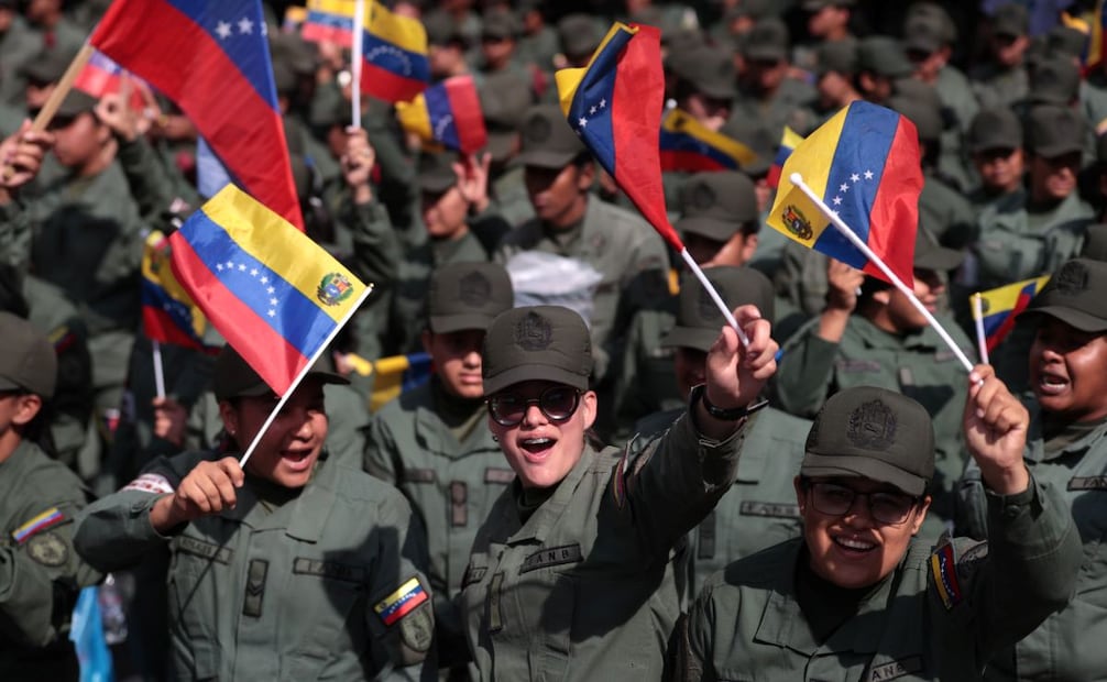 Dirigentes oficialistas aseguran que el pueblo espera el retorno de la pareja presidencial y denuncian a Washington por la operación militar en Caracas. (06/01/26) Foto: EFE