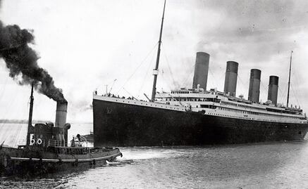 Localizan barco que lanzó advertencia de iceberg al Titanic
