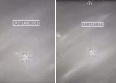 Revelan impactantes imágenes de misil Hellfire rebotando en un Ovni; inquietante video es presentado en Congreso de EU