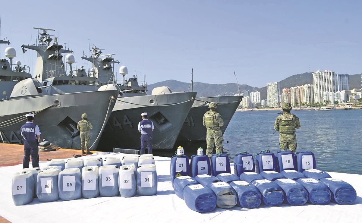 Asia en la mira de narcotraficantes