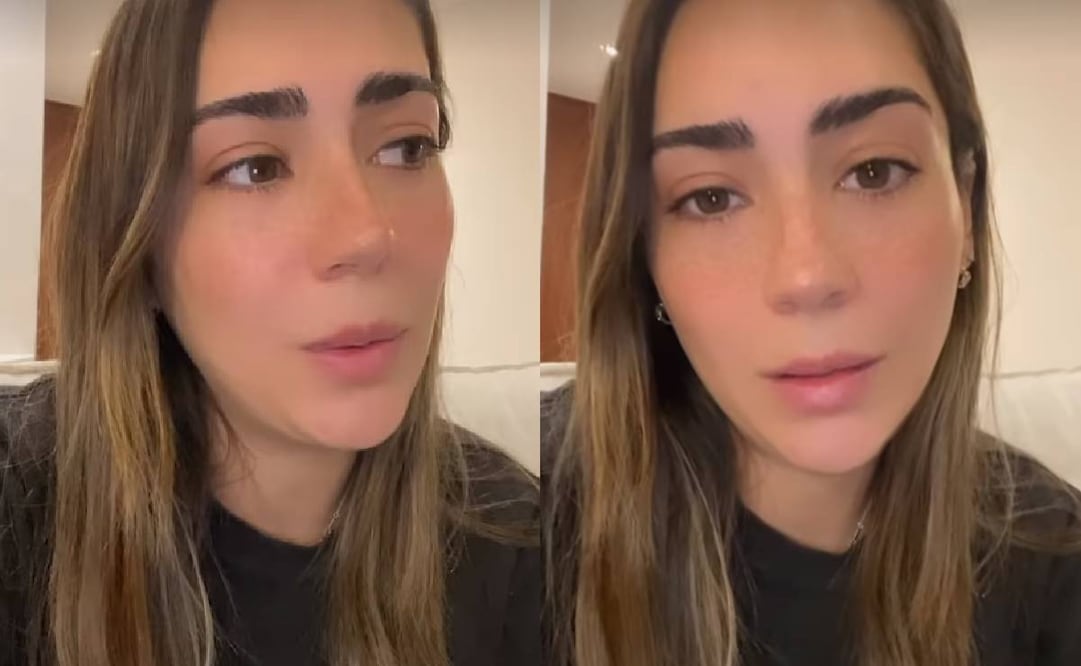 Nicole Durazo reveló que el departamento en el que vive su familia quedo destrozado. Foto: Instagram