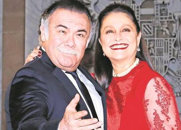 Silvia Pinal da a Romo su personaje y amistad