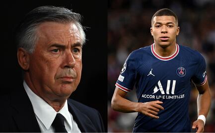 Carlo Ancelotti: Que disfrute Mbappé, el Real Madrid es el club más grande