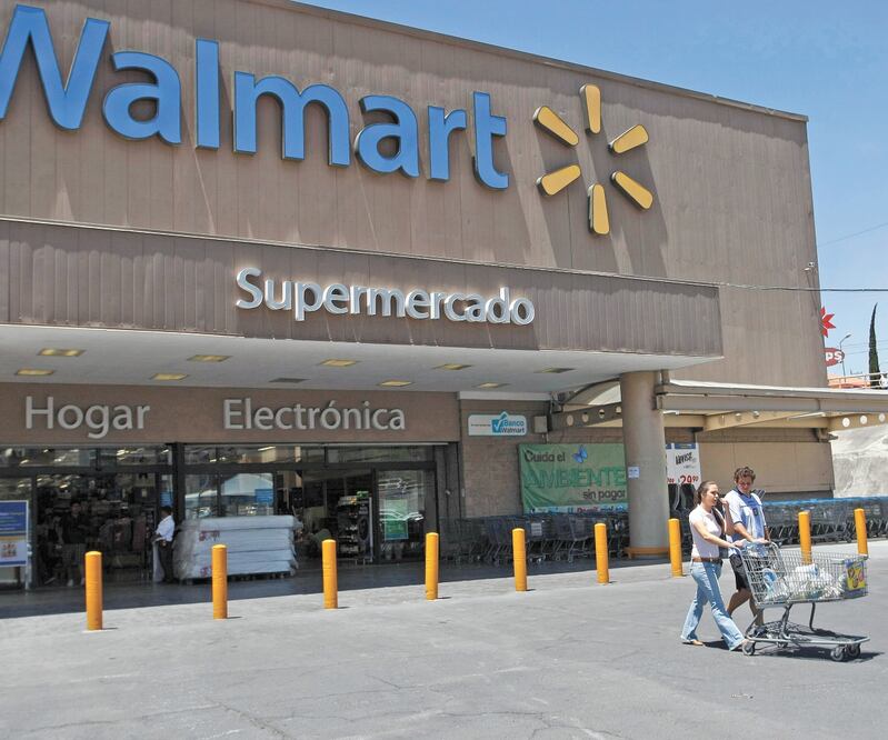 Walmart no tiene competencia en muchas zonas, denuncian. ARCHIVO EL UNIVERSAL