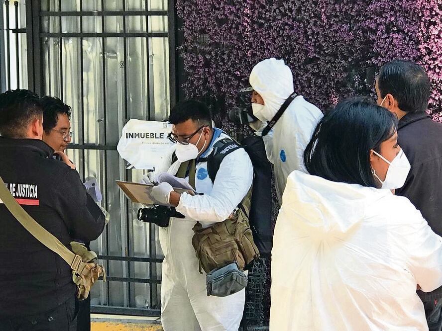 Autoridades catearon el antro Black Royce; sin embargo, al cierre de la edición, no habían informado los resultados. Foto: Rebeca Jiménez/ El Universal