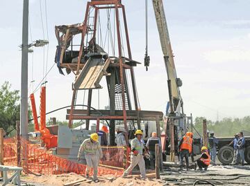 “Todos sabían que la mina tenía una falla”, dice padre de uno de los 10 atrapados en Sabinas