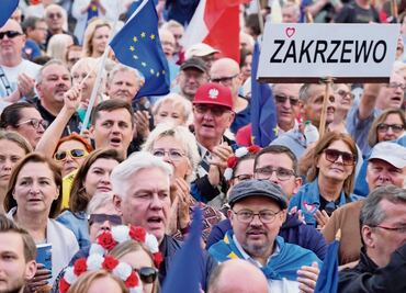 La ultraderecha, entre los temas de las elecciones europeas