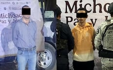 Detienen a dos personas derivado del Plan Michoacán; aseguran cientos de cartuchos y un vehículo