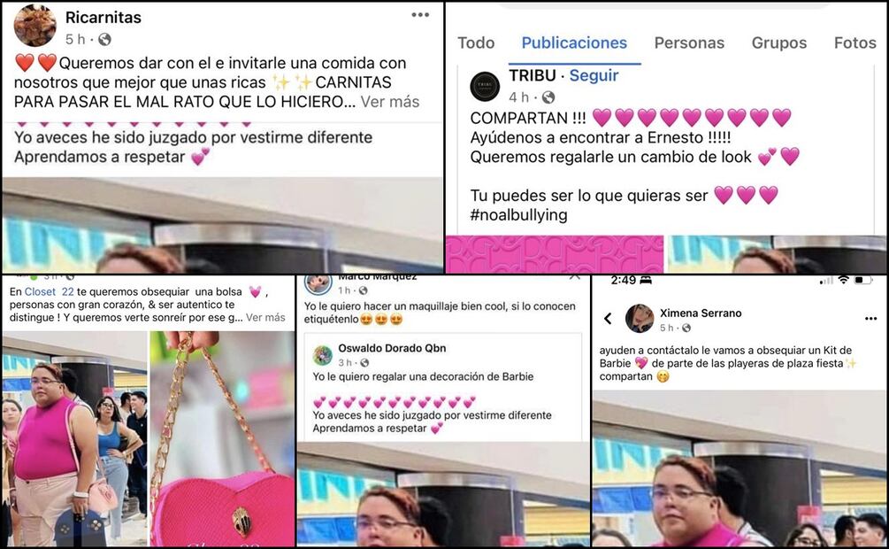 Fotos: redes sociales