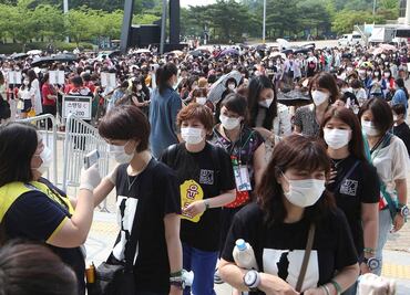 Suman ya 16 muertes por MERS en Corea del Sur