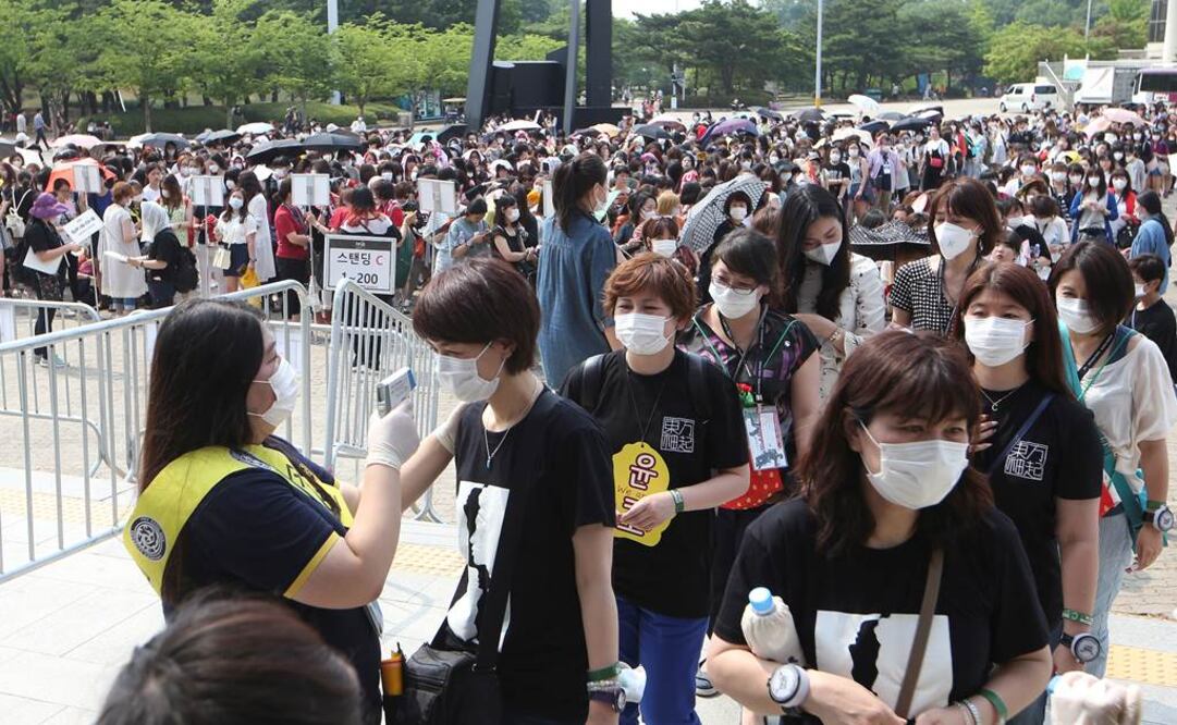 Con las últimas víctimas, la tasa de mortalidad del MERS en Corea del Sur asciende al 10.7%, casi la cuarta parte del 40% que se había registrado a nivel global hasta ahora (Foto: AP)