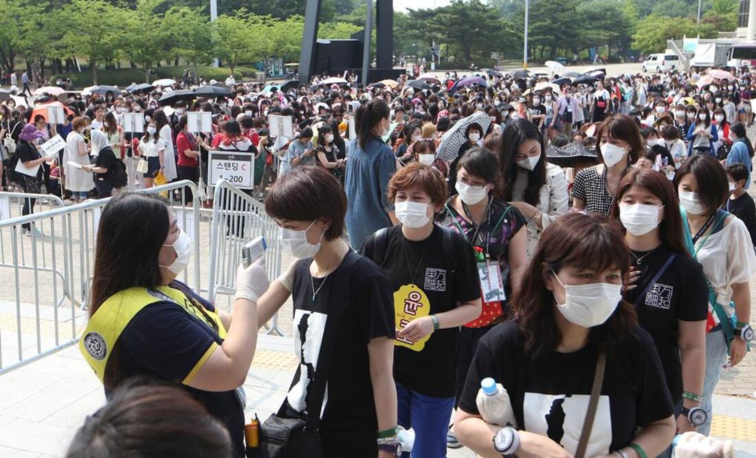 Con las últimas víctimas, la tasa de mortalidad del MERS en Corea del Sur asciende al 10.7%, casi la cuarta parte del 40% que se había registrado a nivel global hasta ahora (Foto: AP)