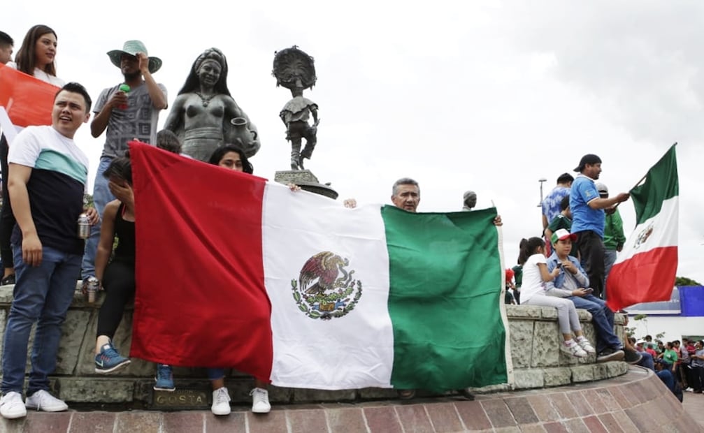 Día de la Bandera 2026. Foto: Mario Arturo Martínez