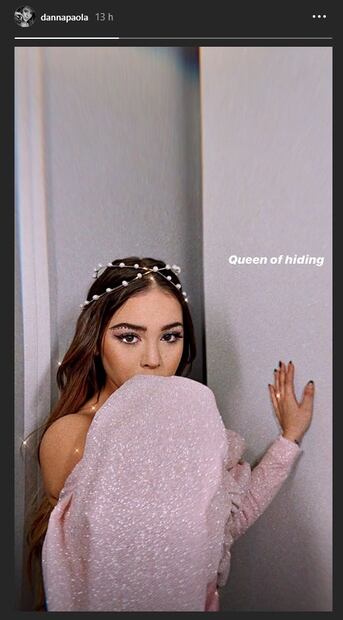 Danna Paola impacta a seguidores con escote en Instagram