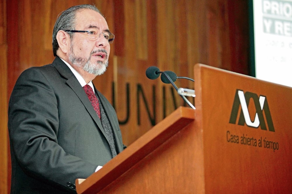 La gestión de Salvador Vega y León de la Rectoría General de la UAM podría enfrentar una investigación interna (ARCHIVO EL UNIVERSAL)