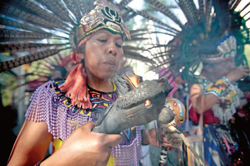 Se dará difusión a las actividades culturales, artísticas y recreativas entre los habitantes de los pueblos y barrios originarios (ARCHIVO EL UNIVERSAL)