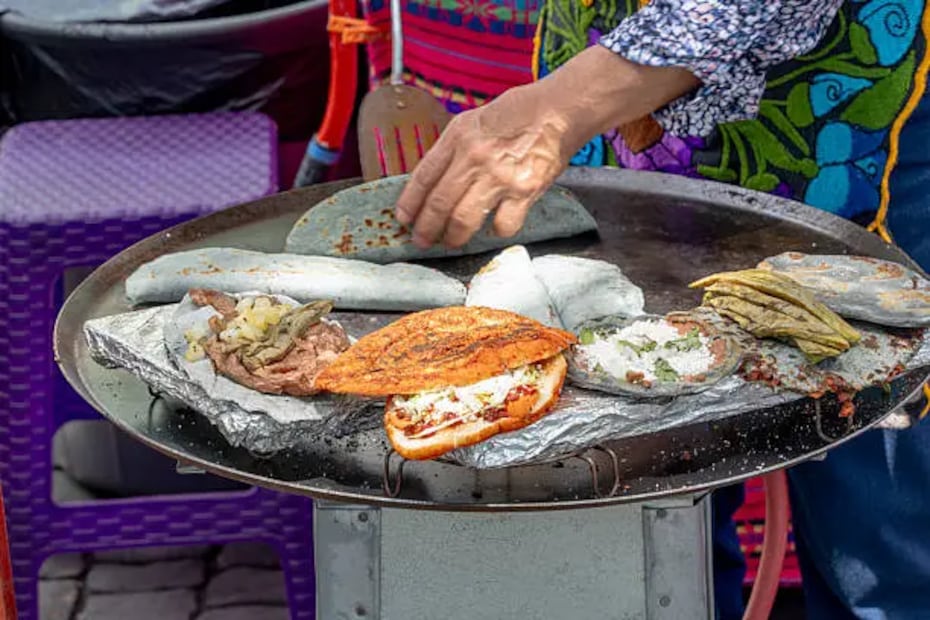 En la Feria del Elote y el Maíz habrá antojitos y hasta postres. Foto: Unsplash