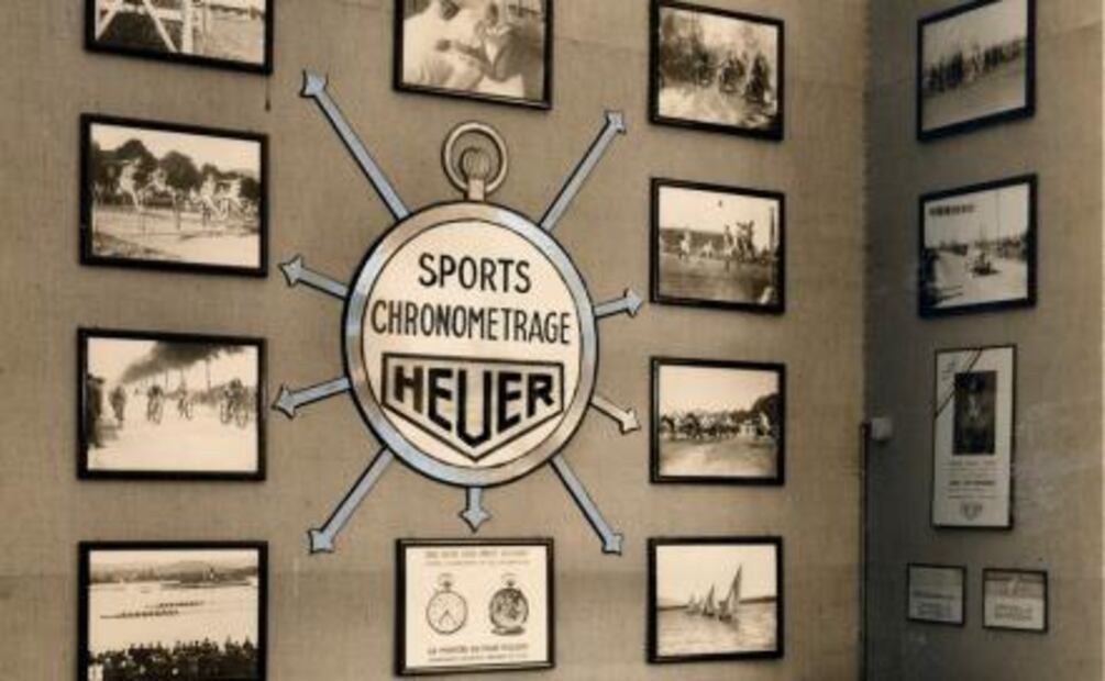 TAG Heuer pasea un museo por el mundo