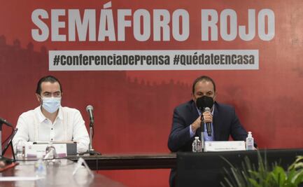 Morelos pasa a Semáforo Rojo por Covid-19: Cuauhtémoc Blanco