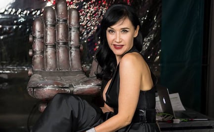 Susana Zabaleta, la "Morticia Addams" de la vida real, cumple 58 años