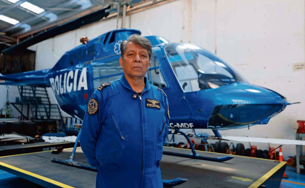 Desde 1980 el viejito es usado en acciones de rescate del agrupamiento Cóndores, en muchas de ellas al mando del piloto Arcadio Ramírez, quien llegó a la institución en 1984. Foto: Diego Simón / EL UNIVERSAL