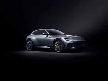 Ferrari Purosangue: antes que nada, un deportivo de verdad