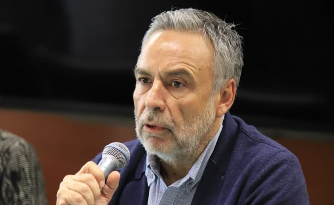 Alfonso Ramírez Cuéllar, diputado de Morena. Foto: Especial 