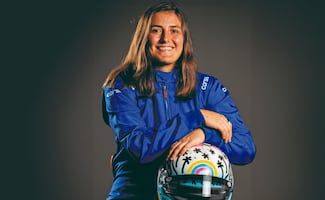 Tatiana Calderón, piloto de NASCAR Brasil, atesora los momentos en México: Es como mi casa  