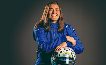 Tatiana Calderón, piloto de NASCAR Brasil, atesora los momentos en México: Es como mi casa  