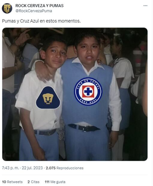 Los mejores memes del partido entre Pumas y Montreal - Foto: Especial